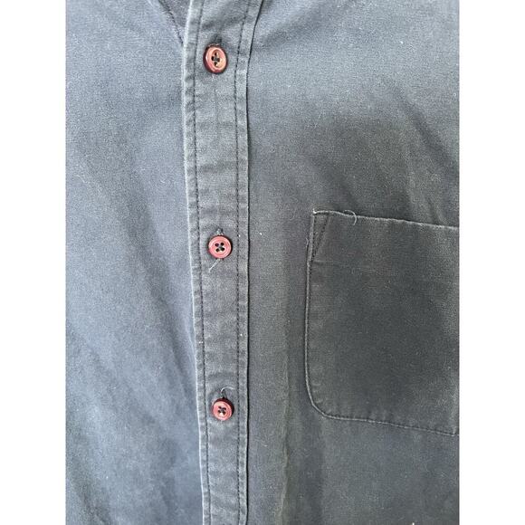 Kith Classics Button Down Blue Utility Shirt Cotton Navy Size M Heavy Duty - Picture 11 of 11